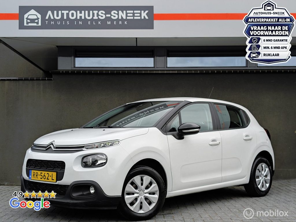 Citroën C3 1.2 PureTech Feel 105g