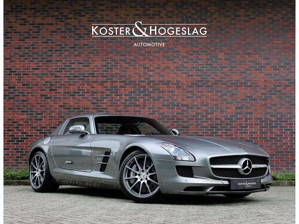 Mercedes-Benz SLS Coupé 6.3 AMG | 1 eigenaar - Dealer odh. - Perfect!