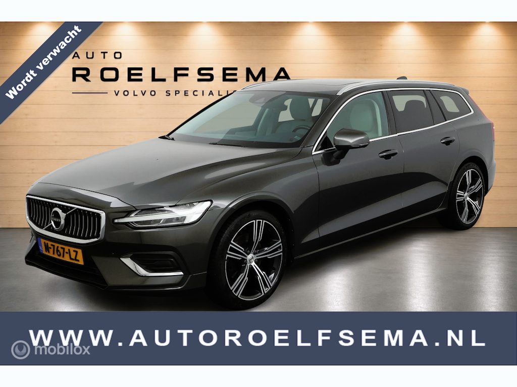 Volvo V60 2.0 B4 Inscription | Adaptieve Cruise | Panoramadak | Harman Kardon | Camera | Stoel & Stuurwielverwarming | Privacy Glass | 19" Velgen