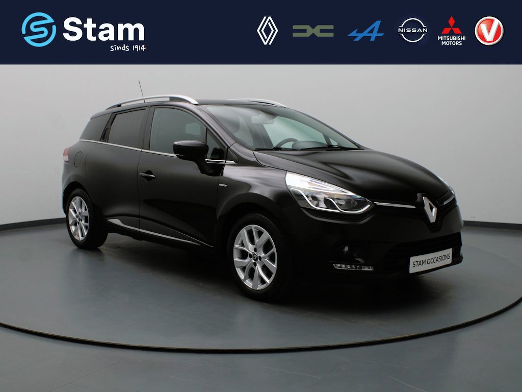 Renault Clio Estate 90pk TCe Limited Apple Carplay/Android Auto | Climate