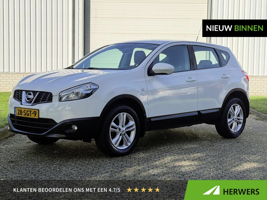 Nissan Qashqai 1.6 Acenta / 1e Eigenaar / Trekhaak / All Season Banden / Climate Control / Lichtmetalen Velgen / Cruise Control / Parkeersensoren /
