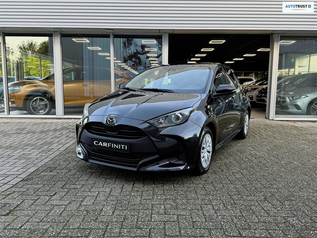 Mazda 2 1.5 e-SkyActiv-G 90 Pk Centre-Line Automaat | Navi-Carplay | Climate | Cruise control | Armsteun.