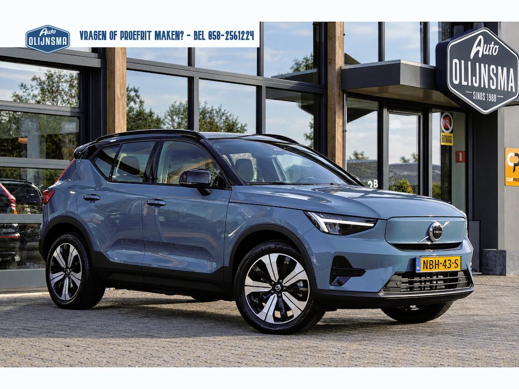 Volvo XC40 Recharge Twin Ultimate 78 kWh|Camera|Stoel+Stuuverwarming|