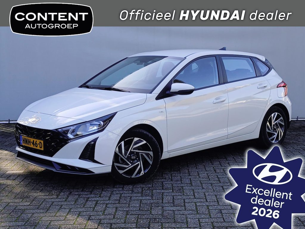 Hyundai i20 1.0 MHEV 100pk Comfort / Carplay / Cruise / Airco