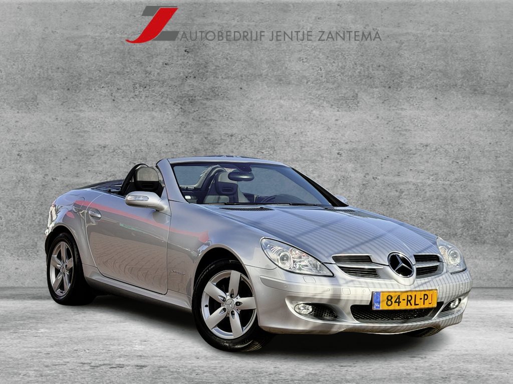 Mercedes-Benz SLK 200 K. | Navigatie | Leer | Stoel+nek verwarming | Cruise-control | PDC |