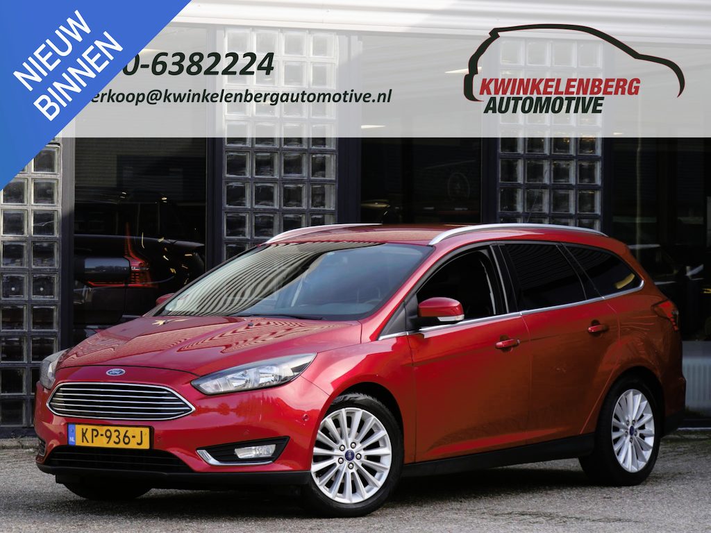 Ford Focus Wagon 1.0 TITANIUM/ TREKHAAK/ ALL-SEASON/ PDC V+A/ KEYLESS