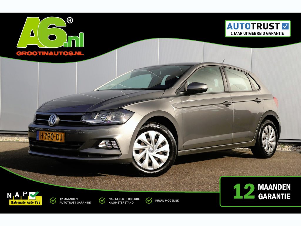 Volkswagen Polo 1.0 TSI Comfortline Business 95PK Navigatie Carplay Android Climate Adaptive Cruise Control Parkeersensoren