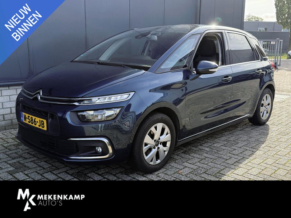 Citroën C4 SpaceTourer 1.2 PureTech Feel EAT8 16"/Trekhaak/Dodehoek/Stoelverwarming/Navigatie/PDC v+a/Camera/Adaptieve cruise/Lane Assist/DAB