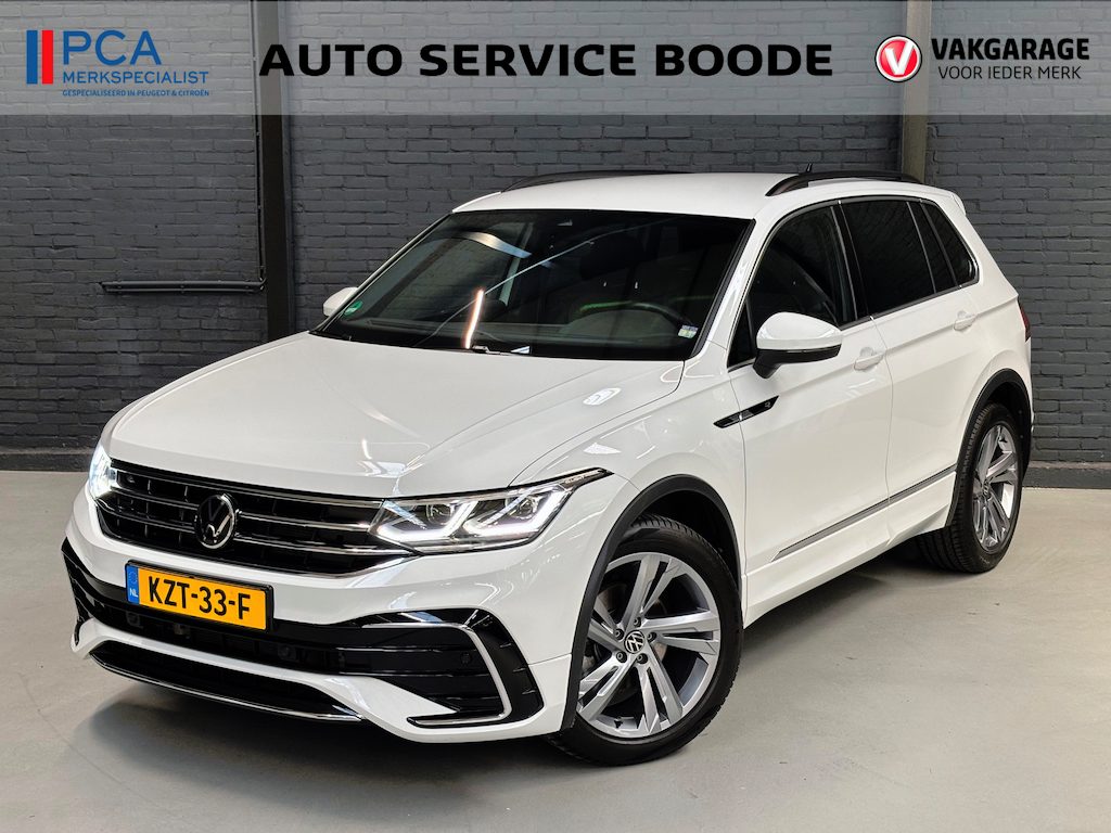 Volkswagen Tiguan 1.5 TSI (150 pk) R-Line automaat - trekhaak - adaptive cruise