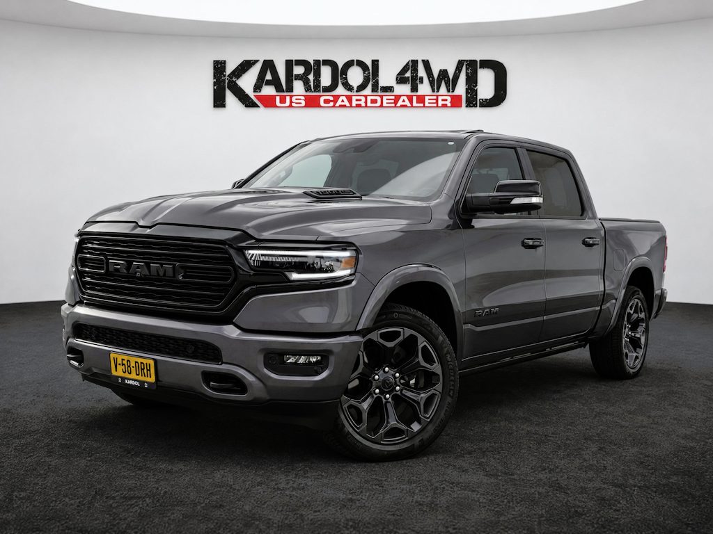 Dodge Ram 1500 5.7 V8 4x4 Crew Cab Limited | Ramboxen | Multifuncionele tailgate | Prins LPG | Bakflip | Geheel rijklaar met garantie