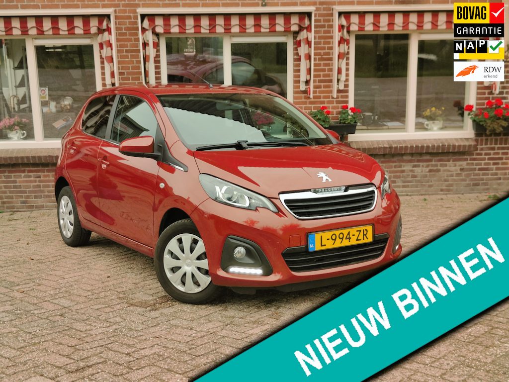 Peugeot 108 1.0 e-VTi Active Airco Elec ramen-spiegels dagrij -RIJKLAAR -