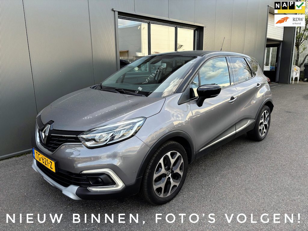 Renault Captur TCe 120 EDC Automaat Intens / Navigatie / Parkeersensoren + Camera!