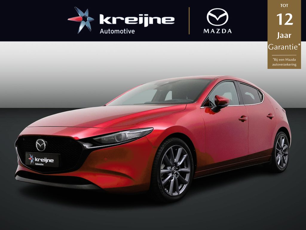 Mazda 3 2.0 e-SkyActiv-G M Hybrid 150 Sportive