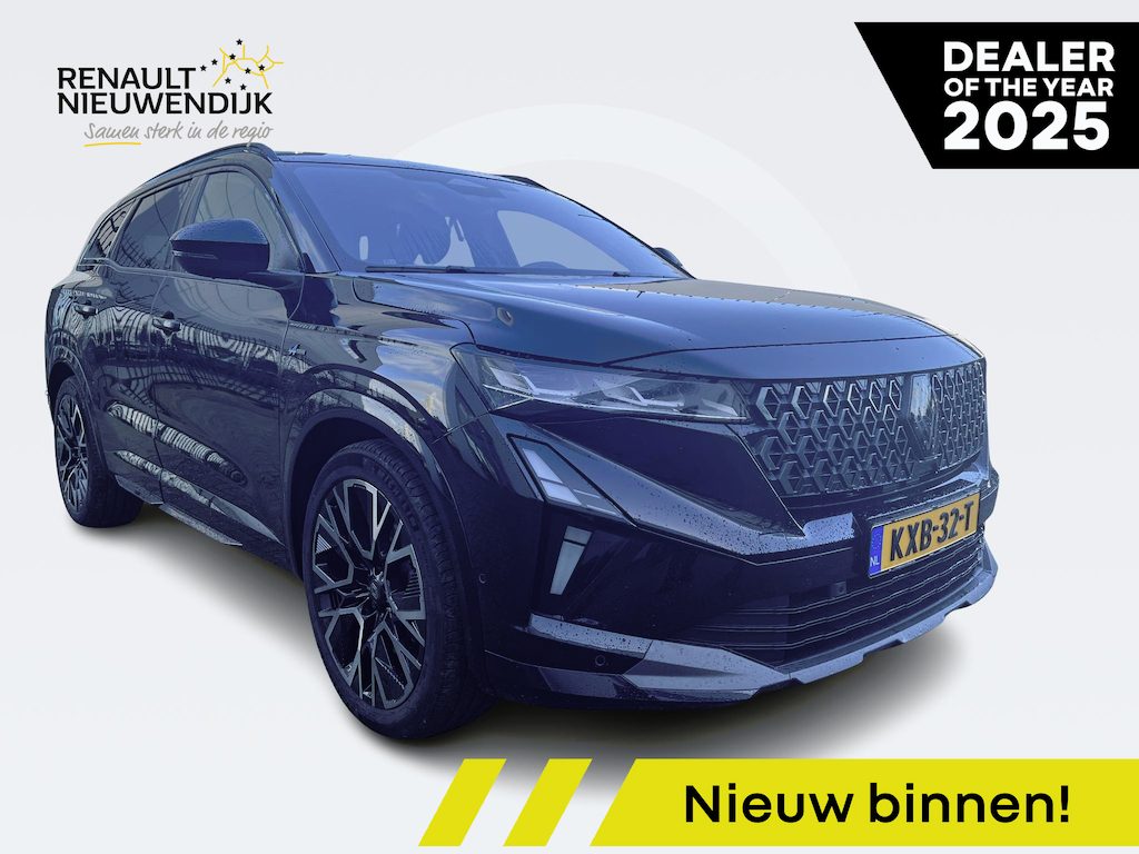 Renault Espace E-Tech full hybrid 200 Esprit Alpine 7p. AUTOMAAT l CAMERA l PARKEERSENSOREN l APPLE CARPLAY l ANDROID AUTO l 20 INCH LICHTMETAAL l CLIMATE