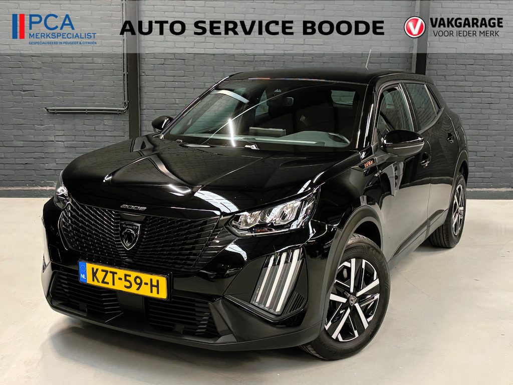 Peugeot 2008 1.2 Hybrid (145 pk) Style automaat - Apple Carplay - Android Auto - parkeersensoren