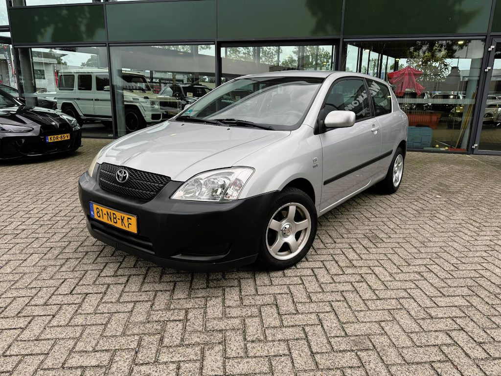 Toyota Corolla 1.4 VVT-i Linea Terra (Geldige APK, Carplay, Inruilkoopje)