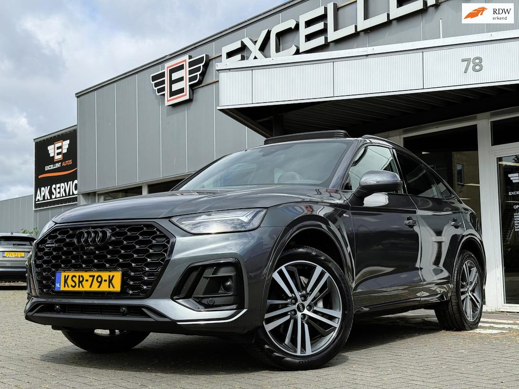 Audi Q5 Sportback 50 TFSI e S edition|Pano|Black Optik