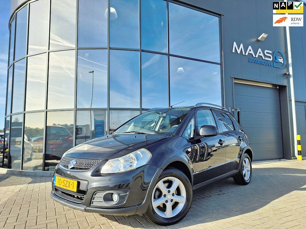Suzuki SX4 1.6 Limited AIRCO|KEYLESS|95.000 KM|ORIGINEEL NL
