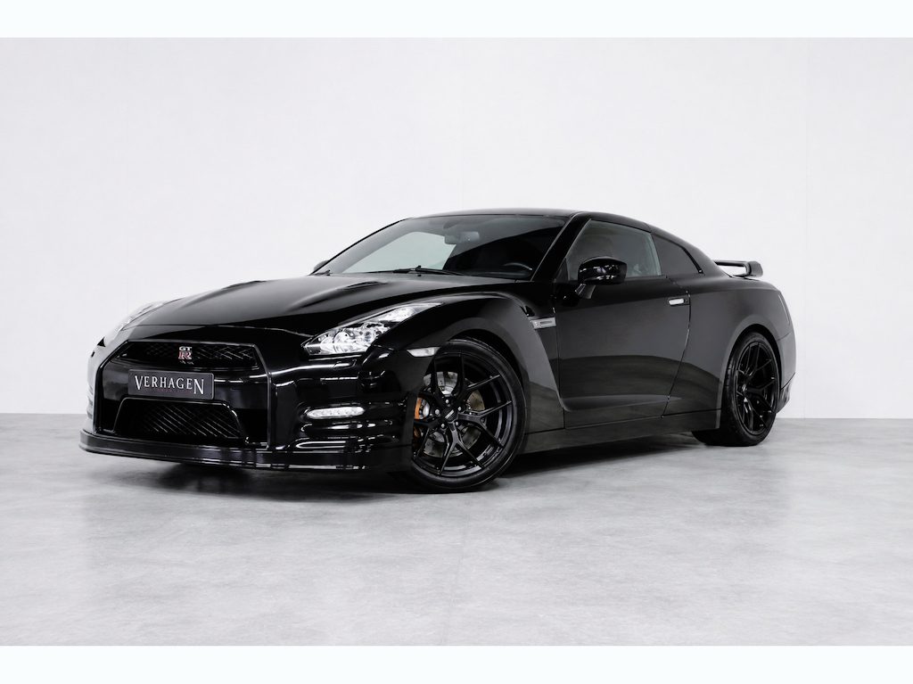 Nissan GT-R 3.8 V6 1100PK Black Edition