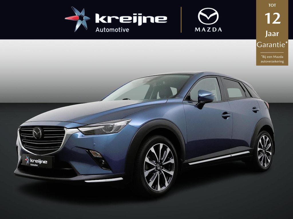 Mazda CX-3 2.0 SkyActiv-G 121 Luxury | Adapt. Cruise Control | Camera | Rijklaarprijs!