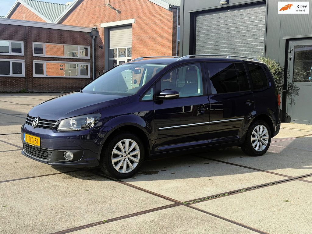 Volkswagen Touran 1.2 TSI Highline 7per Cruise Navi Trekhaak