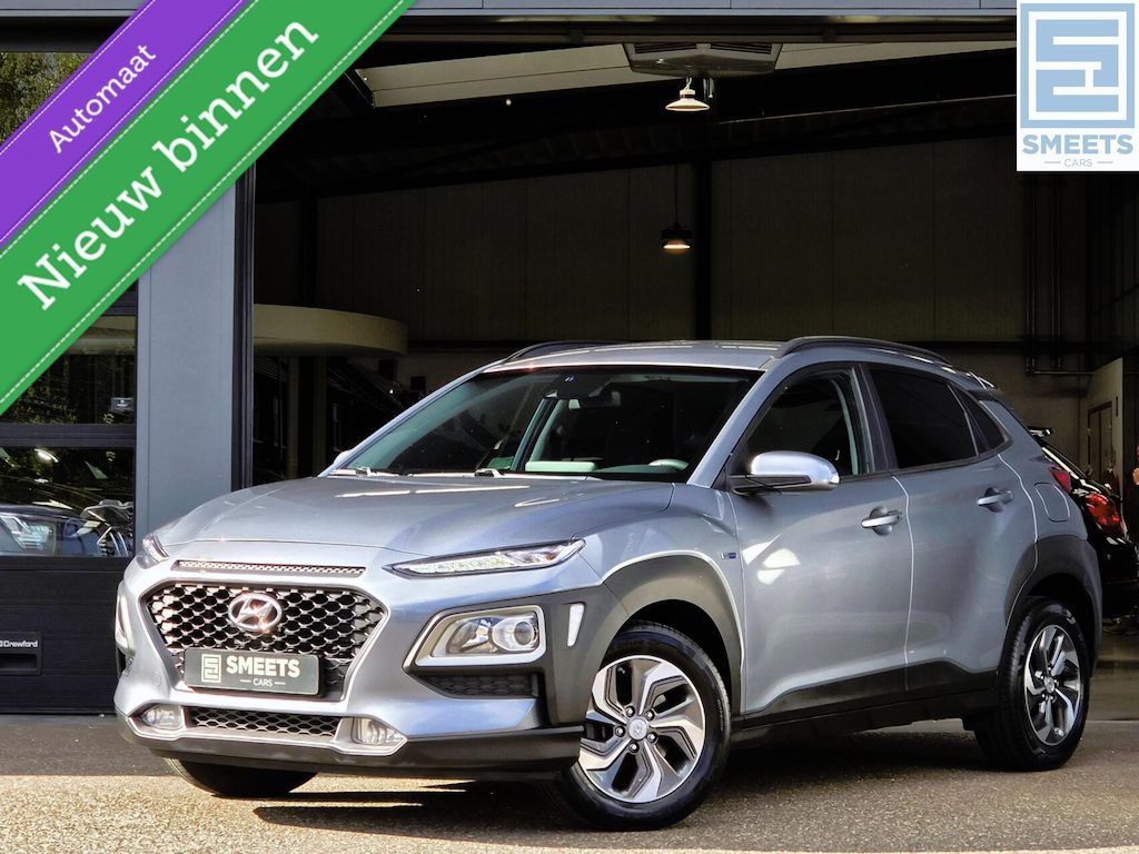 Hyundai Kona 1.6 GDI HEV Comfort Smart 140PK Automaat 1e Eig!