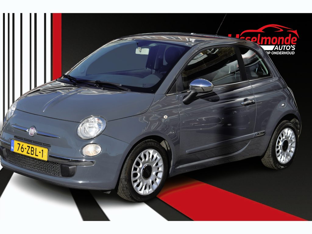 Fiat 500 0.9 TwinAir AUTOMAAT AIRCO