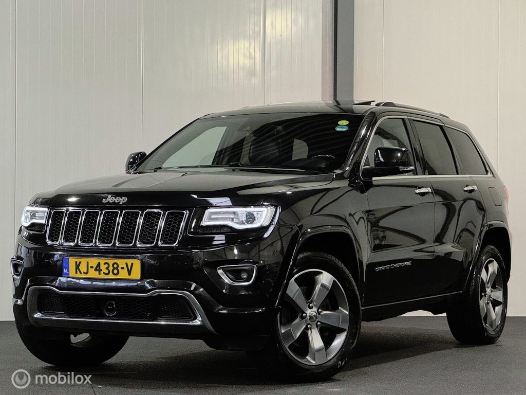 Jeep Grand Cherokee 3.0 CRD Overland [ NAP 1e eig. trekhaak pano ]