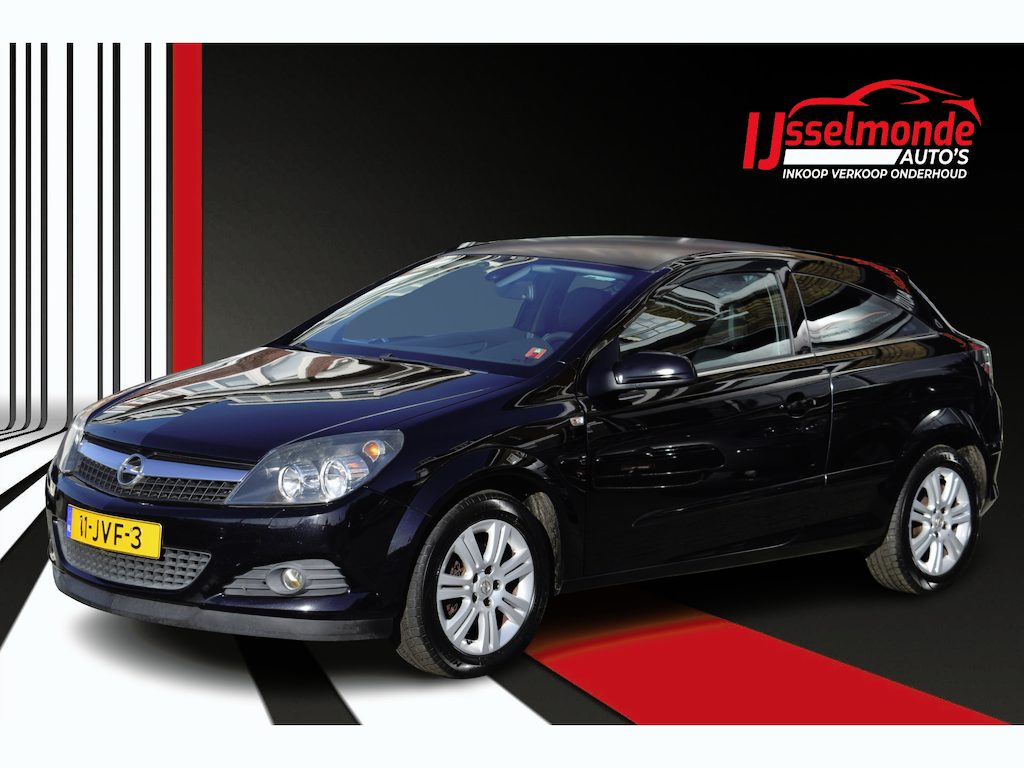 Opel Astra GTC 1.6 Cosmo NAP Leer Climate Cruise Nwe APK