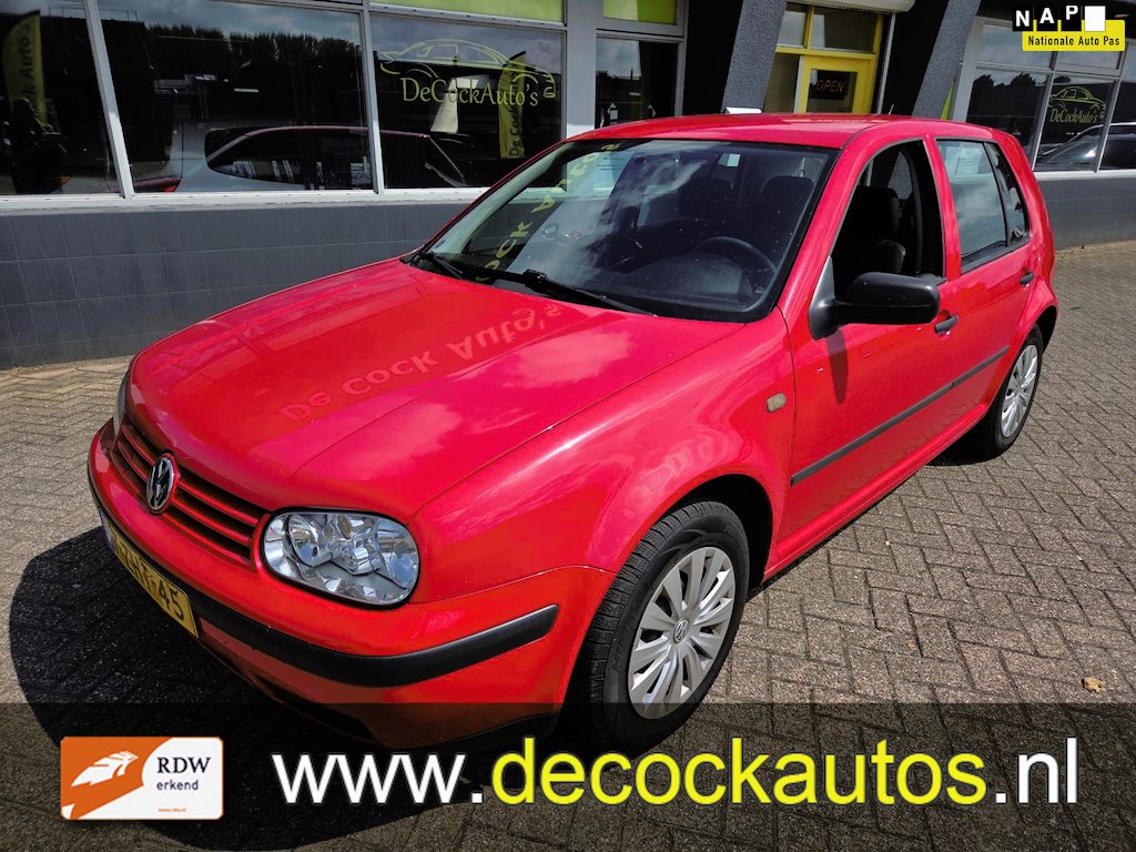 Volkswagen Golf 1.4-16V Comfortline