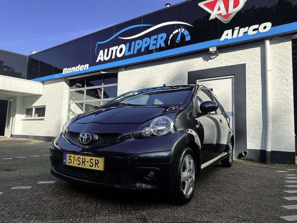 Toyota Aygo 1.0-12V Sport /Airco/Lm velgen/All season banden/Dakspoiler
