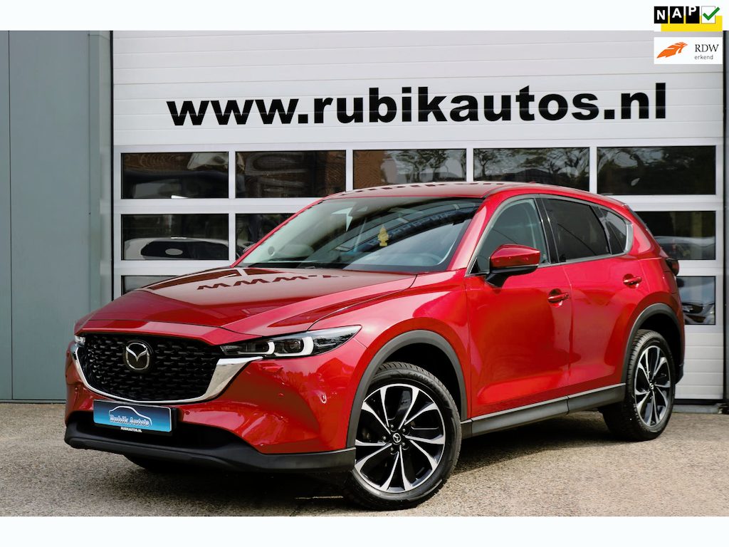 Mazda CX-5 2.0 e-SkyActiv-G M Hybrid 165 Takumi|60.599|2024