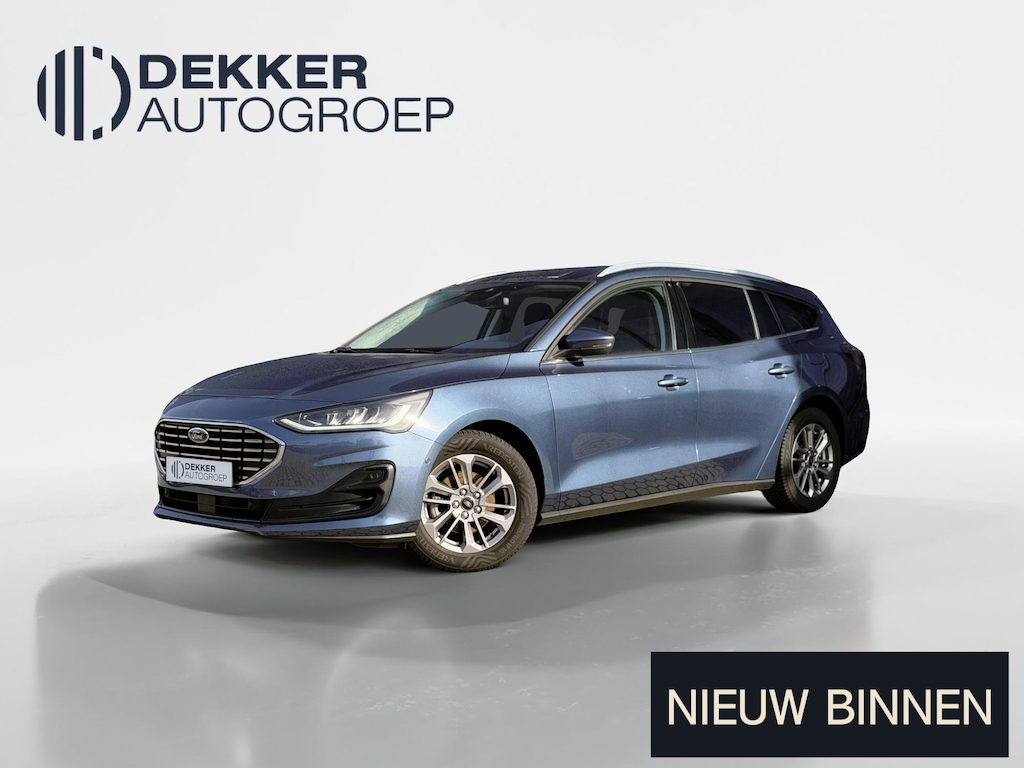 Ford Focus Wagon 1.0 EcoBoost Hybrid Titanium TREKHAAK I  DRIVER ASSISTANCE PACK I WINTER PACK I APPLE CARPLAY / ANDROID AUTO I