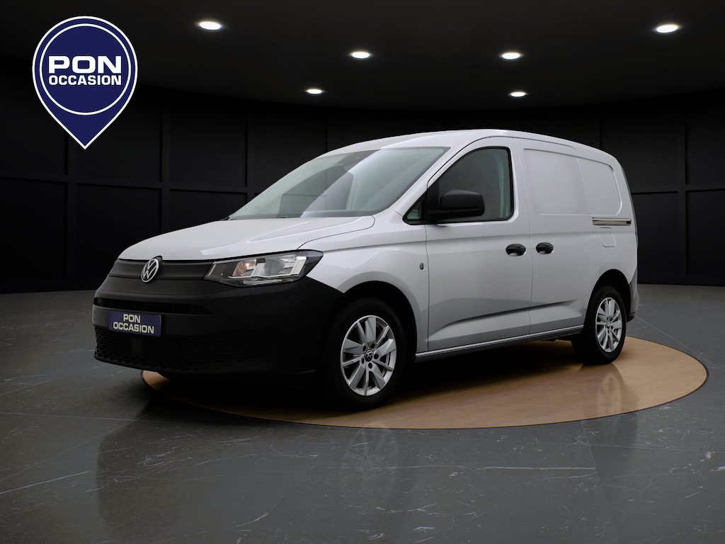 Volkswagen Caddy Bedrijfswagens Cargo 2.0 TDI 122 Pk DSG Comfort | Airco | Elek.pakk. | Ad. Cruise control | stuurwielbed. | Licht en zicht | Carplay | Laadruimte betimmering |