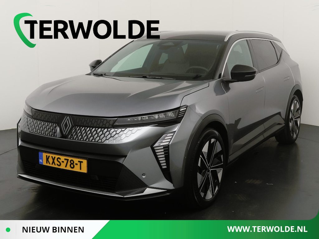 Renault Scenic E-Tech techno 220 pk long range | pack advanced driving assist |