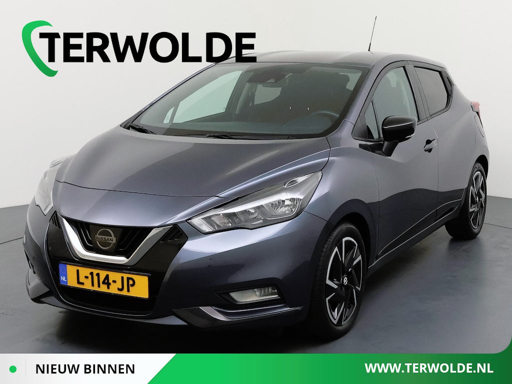 Nissan Micra 1.0 IG-T N-Design | Parkeersensoren | Apple Carplay/Android Auto |