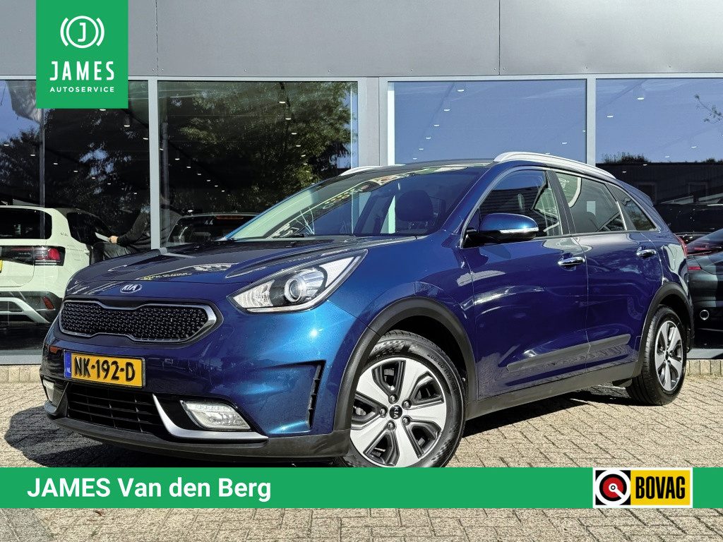 Kia Niro Hybrid Niro 1.6 GDi H. First Ed.