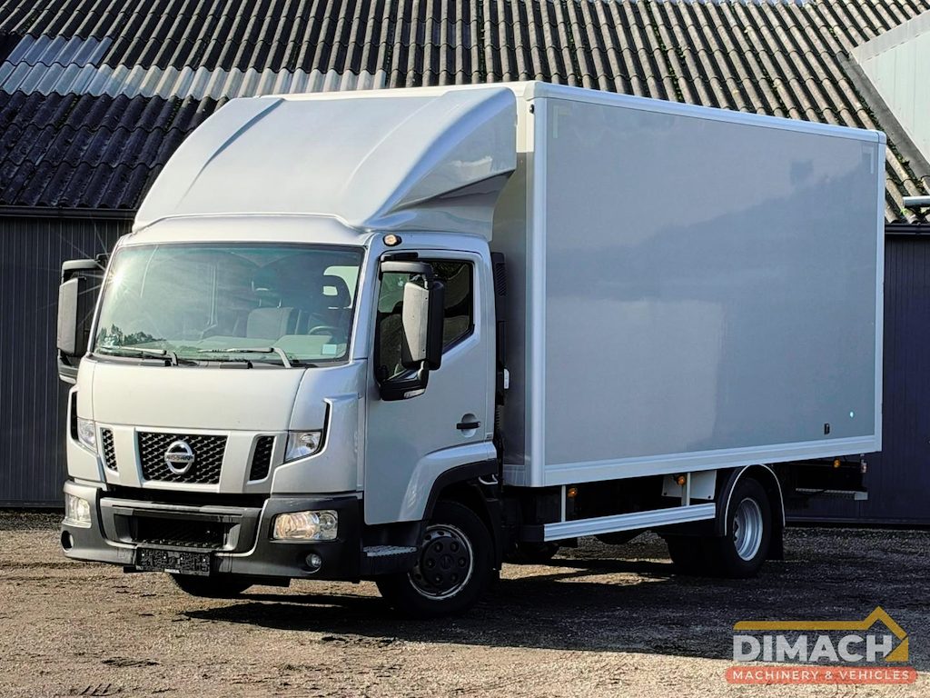 Nissan NT500 bakwagen - zilvergrijs - airco - euro 6 -