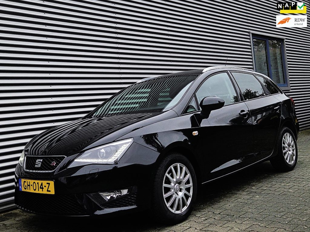 SEAT Ibiza ST 1.2 TSI FR Dynamic 07-2015 Mythos Black Metallic