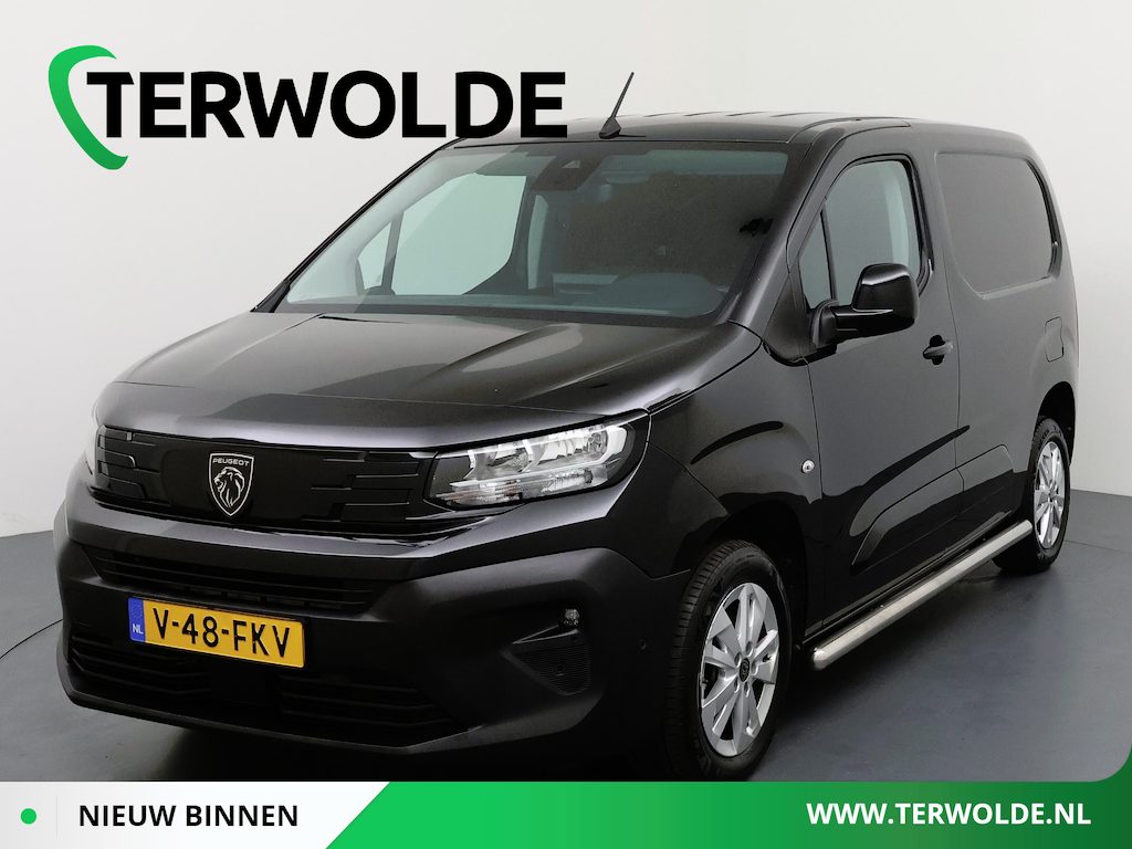 Peugeot Partner 1.5 BlueHDi 130 S&S L1 | Pack Comfort Connect | Pack Look | Lichtmetalen velgen | 3-persoons |