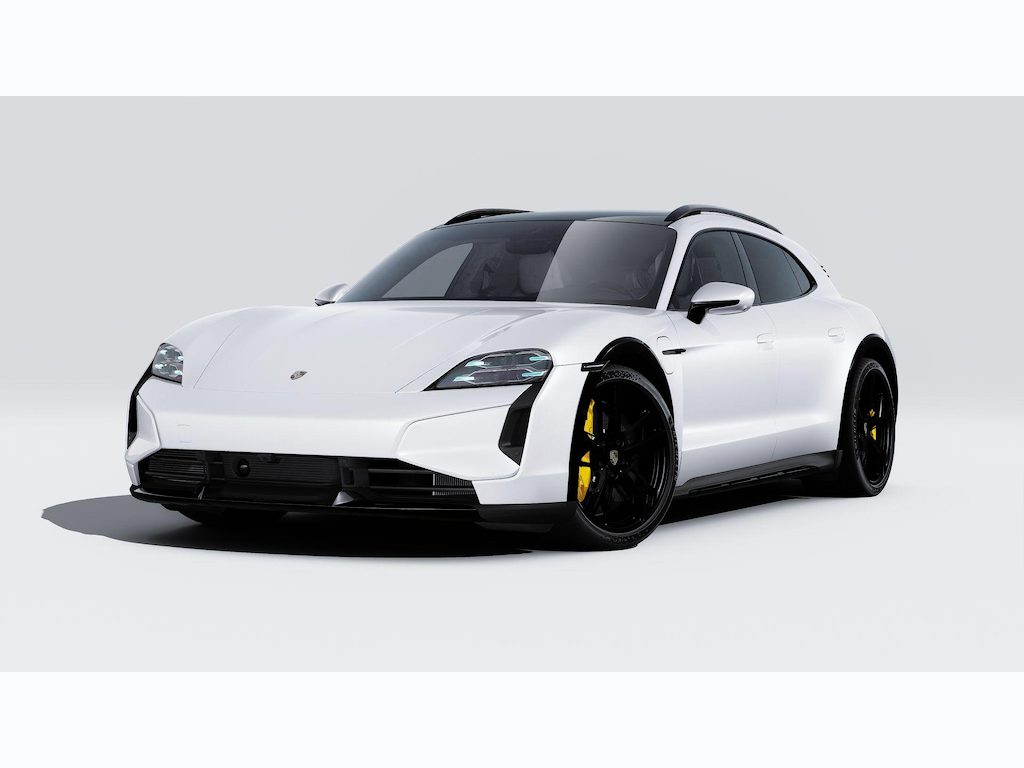 Porsche Taycan Cross Turismo Turbo S