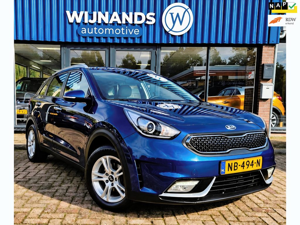 Kia Niro Hybrid 1.6 GDi First Edition Trekhaak Lane Assist