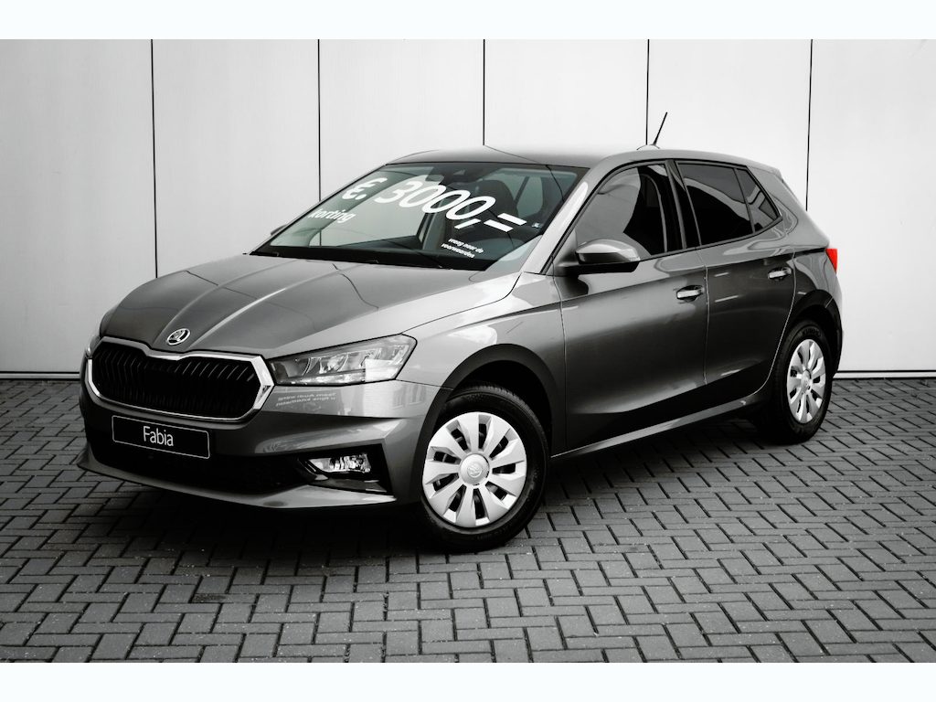 Skoda Fabia 1.0 TSI Selection | Cruise control met speedlimiter | Driver Activity Assistant, vermoeidheid waarschuwingssysteem | ESC (Elektronische Stabiliteits Controle)