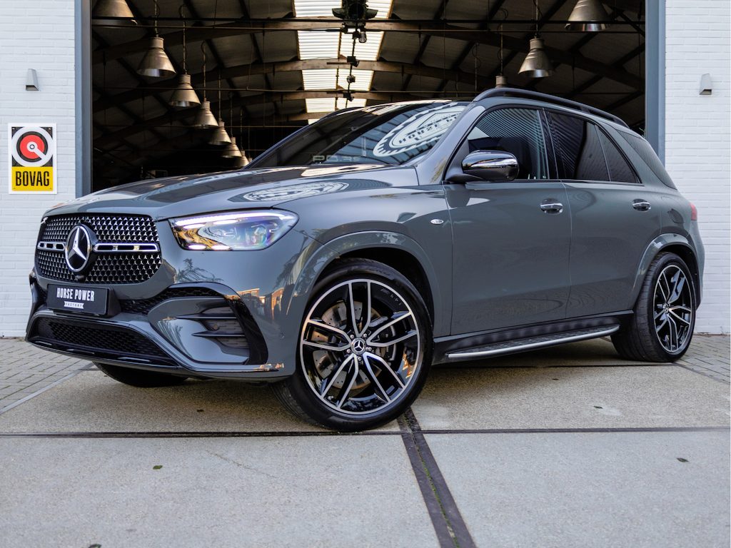 Mercedes-Benz GLE 400 e 4MATIC AMG Line Premium Plus 381pk *Pano | Trekhaak | Burmester | Memory | 360 Camera | Ventilatie | Widescreen | Luchtvering*