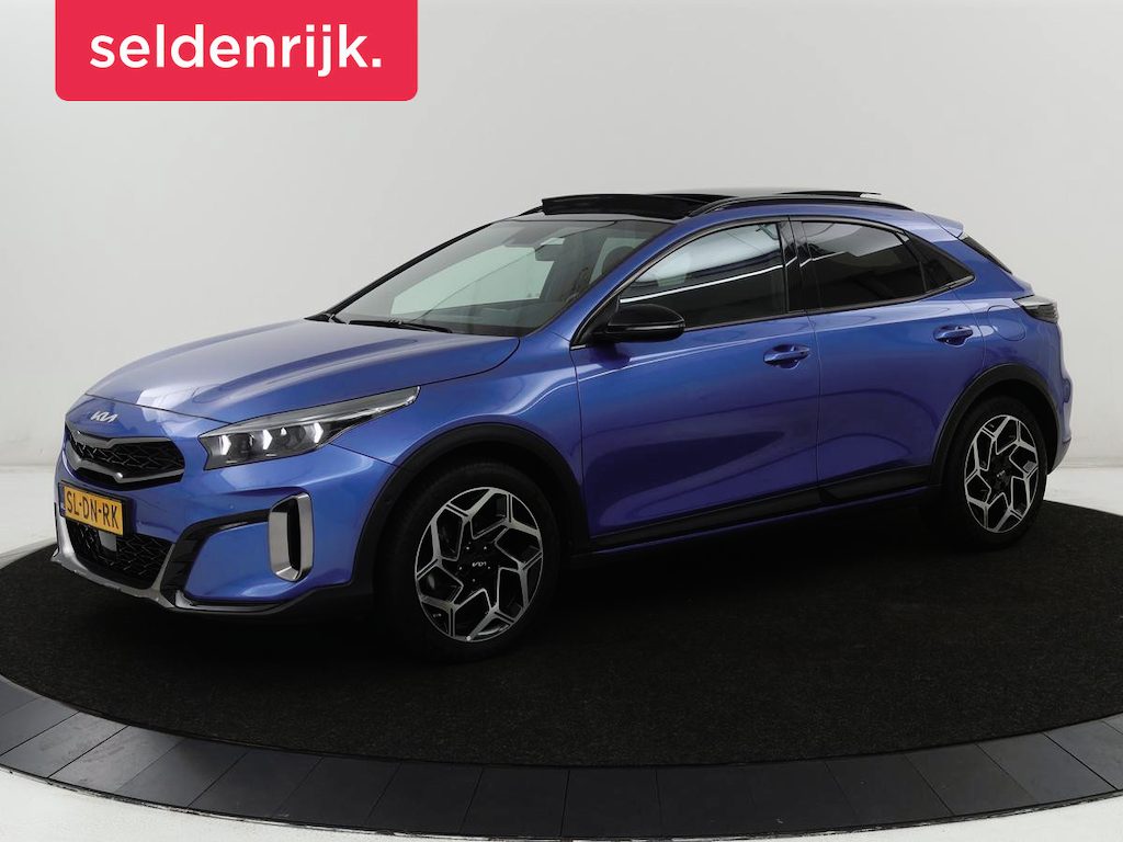 Kia Xceed 1.5 T-GDi GT-Line Edition | Panoramadak | Stoelkoeling | Adaptive cruise | Leder | Memory | Stuur/stoel verwarming | Camera | Dodehoek detectie |