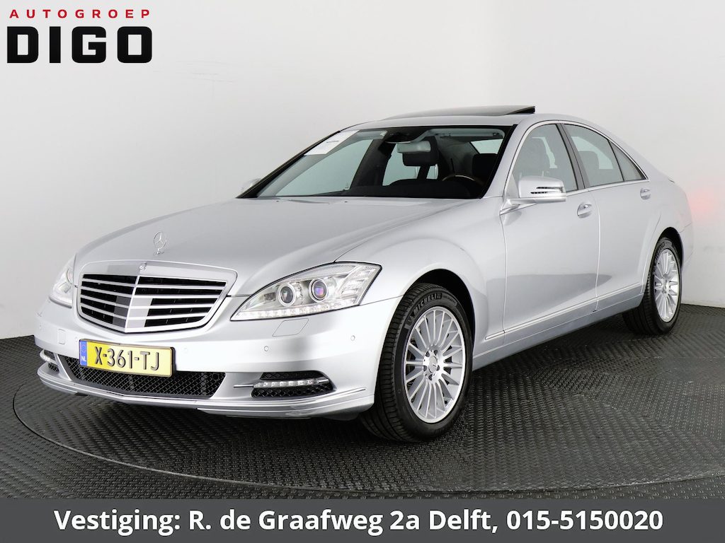 Mercedes-Benz S-klasse 350 4-Matic Prestige Plus Automaat YOUNGTIMER! | Schuif-/Kanteldak | Memory Seats | Navigatie |