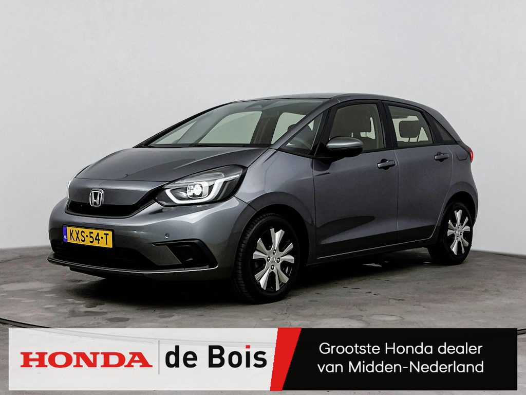 Honda Jazz 1.5 e:HEV Elegance | Apple Carplay/Android Auto | Parkeersensoren voor & achter | Climate Control | Adaptive Cruise Conrtol | LED | Stoel verwarming |