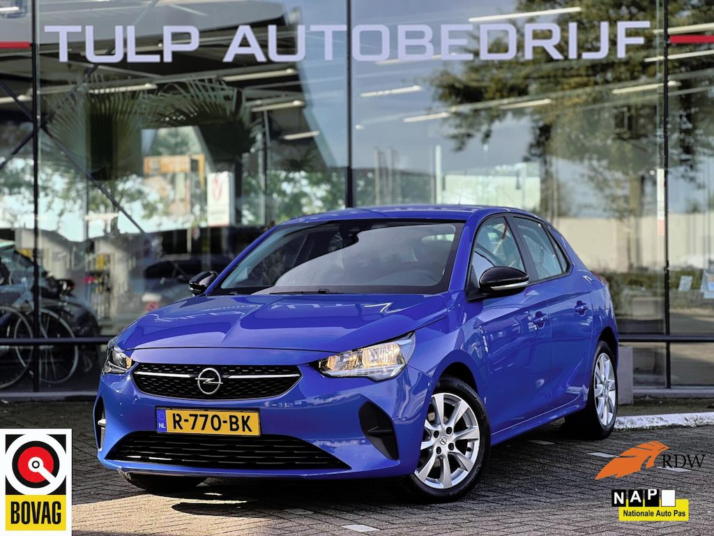 Opel Corsa 1.2 Edition Airco Cruise 100% Onderhouden NAP
