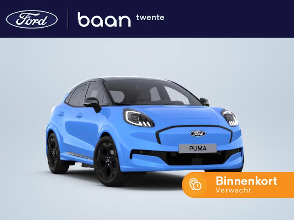 Ford Puma Gen-E Black Edition 47 kWh