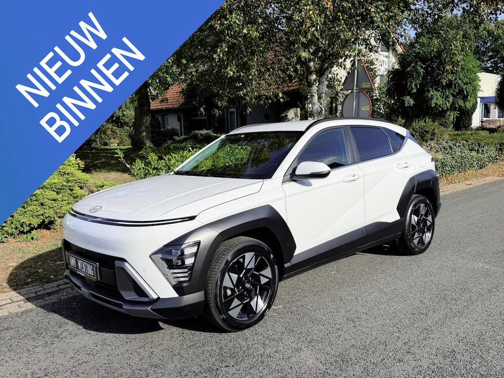 Hyundai Kona 1.6 GDI HEV Hybrid 141PK AUT•ACC•Camera